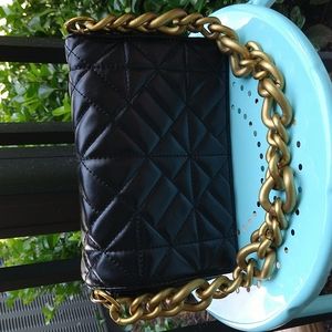 Black Zara bag dupe from shein